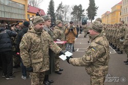 У Львові відбувся позачерговий випуск молодих офіцерів та професійних сержантів (ФОТО)