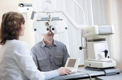 У восьмій лікарні Львова запрацював глаукомний кабінет із сучасним обладнанням