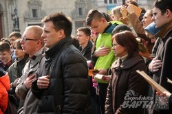 У Львові урочисто відзначили 150-річчя першого виконання Державного гімну (ФОТО)