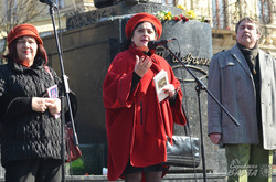 У Львові відбулись поетичні читання, присвячені Шевченку (ФОТО)