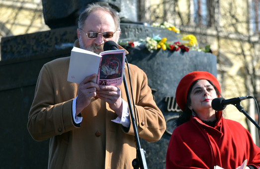 У Львові відбулись поетичні читання, присвячені Шевченку (ФОТО)