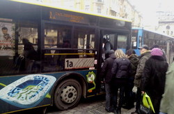 Вартість проїзду у маршрутних таксі Львова залишиться 3-гривневою
