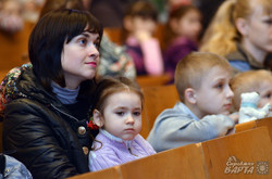 У Львові для дітей переселенців влаштували «Свято надії» (ФОТО)