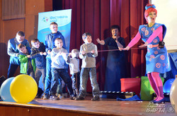 У Львові для дітей переселенців влаштували «Свято надії» (ФОТО)