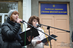 У Львові відкрили меморіальну дошку героя Небесної сотні Анатолія Жаловаги (ФОТО)