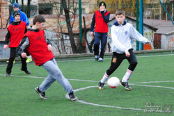 У Львові стартувала ліга дворового футболу «Футбол у кожен двір» (ФОТО)