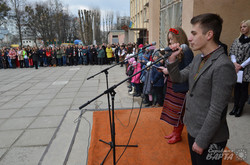У львівській школі відкрили меморіальну таблицю загиблому сержанту батальйону «Львів» Тарасу Дорошу (ФОТО)