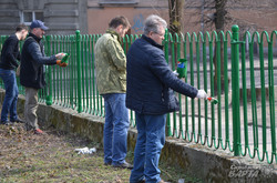 У Львові впорядкували Митрополичі сади Собору святого Юра (ФОТО)