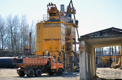У травні на Львівщині планують відновити роботу двох асфальтних заводів (ФОТО)