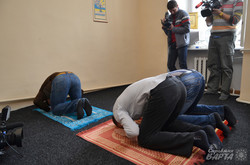 Кримські татари відкрили у Львові мусульманський центр (ФОТО)