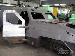 У Львові запустили серійне виробництво бронеавтомобіля «Дозор-Б» (ФОТО)