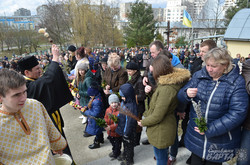 У Львові відзначають Вербну неділю (ФОТО)