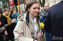 Чемпіонка світу з шахів Марія Музичук повернулася до Львова (ФОТО)