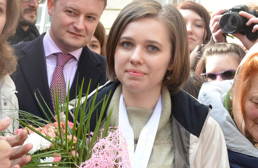Чемпіонка світу з шахів Марія Музичук повернулася до Львова (ФОТО)