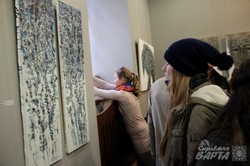 У Львові розпочалась виставка Людмили Давиденко "Візії" (ФОТО)