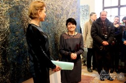 У Львові розпочалась виставка Людмили Давиденко "Візії" (ФОТО)