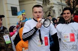 У Львові відбувся "Марафон миру" до Дня здоров`я (ФОТО)