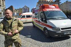 Громада Іспанії та Італії передала українським військовим чотири «швидкі» (ФОТО)
