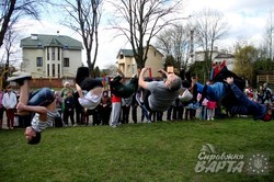 У рамках Urban Motion у львівських школах проводять майстер-класи з паркуру (ФОТО)