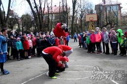 У рамках Urban Motion у львівських школах проводять майстер-класи з паркуру (ФОТО)