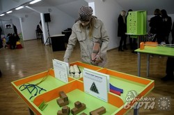 У Львові відкрилась унікальна інтерактивна виставка "Відчуй себе дослідником" (ФОТО)