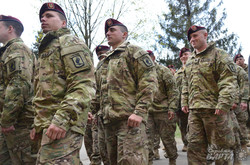На Львівщині стартували українсько-американські військові навчання (ФОТО)