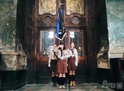 Пластунський курінь «Рутенії» освятив свій прапор (ФОТО)