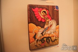 У Львові відкрилась виставка присвячена покровителю міста Святому Юрію (ФОТО)