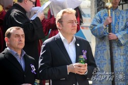 У Львові відзначили 100-річчя геноциду вірменського народу (ФОТО)