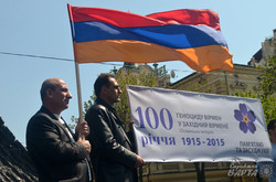 У Львові вшанували 100-річчя пам’яті жертв геноциду вірмен (ФОТО)