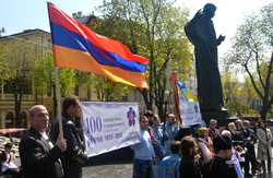 У Львові вшанували 100-річчя пам’яті жертв геноциду вірмен (ФОТО)