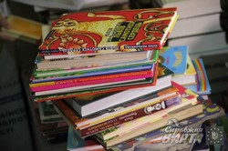 У Львові підсумували результати акції "1000 кг книжок для Сходу" (ФОТО)