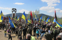 На Львівщині відзначили 100-річчя перемоги Січових Стрільців у битві на горі Маківка (ФОТО)