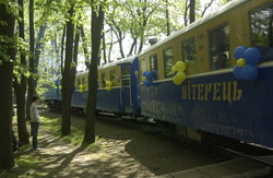 Львівська дитяча залізниця відкриває новий сезон