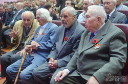 В Академії сухопутних військ у Львові відзначили 70-у річницю перемоги над нацизмом (ФОТО)