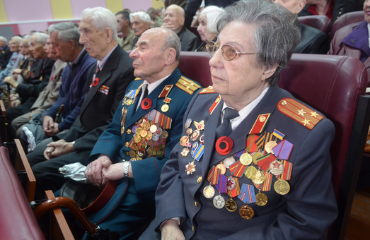 В Академії сухопутних військ у Львові відзначили 70-у річницю перемоги над нацизмом (ФОТО)