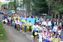 День пам'яті та примирення в Закарпатській глибинці (ФОТО)