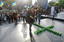 У Львові мовчазною ходою вшанували пам’ять загиблих у Другій світовій війні (ФОТО)
