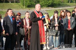 У Львові вшанували пам`ять загиблих українських воїнів (ФОТО)