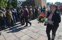 9 травня у Львові пройшло без провокацій (ФОТО)