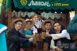 «300 кРОКІВ свята»: як у Львові відзначали 300-річчя пивоварні