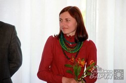 Львівські майстрині представили унікальну виставку "Ткане витнуте і вбране" (ФОТО)