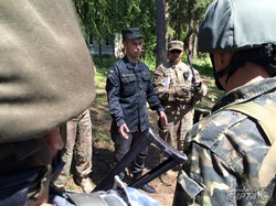 Як американські десантники вчать бійців Нацгвардії України (ФОТО)