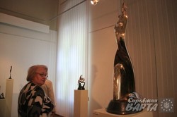 У Львові стартувала виставка видатного скульптора Володимира Одрехівського (ФОТО)
