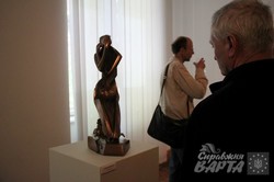 У Львові стартувала виставка видатного скульптора Володимира Одрехівського (ФОТО)