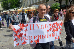 У Львові відбулась акція пам’яті померлих від СНІДу (ФОТО)