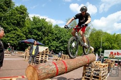 У львівському Парку культури стартував Велопарк та парк-Пікнік (ФОТО)