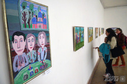 У Львові відкрили виставку малюнків дітей бійців АТО (ФОТО)