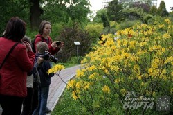 Ботанічний сад ЛНУ ім. Івана Франка відкрив свої двері (ФОТО)