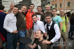 У Львові відсвяткували День кельнера веселим забігом (ФОТО)